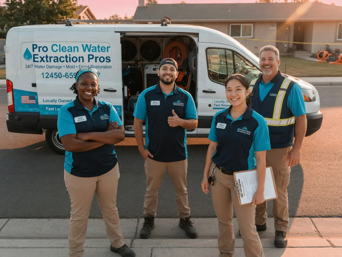 Water Extraction & Drying company in Hall Summit, LA